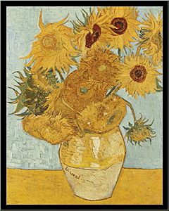 Zonnebloemen